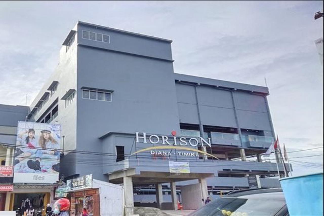 Horison Diana Timika Hotel Eksteriør billede